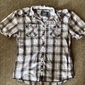 XL Short sleeve button up